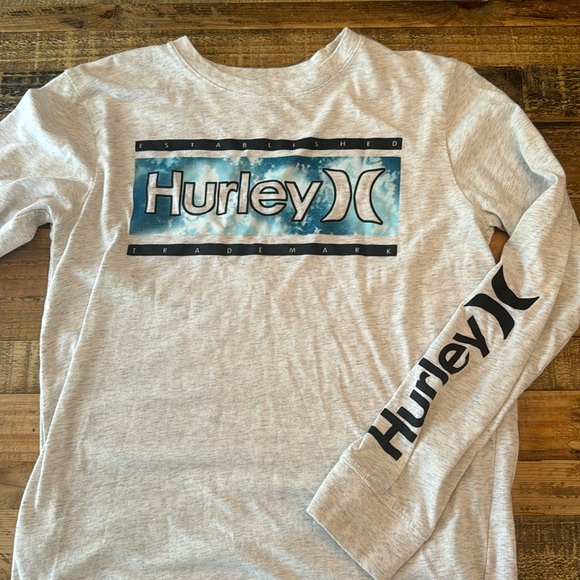 Boys XL Hurley long sleeve T shirt - Picture 2 of 5